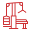 fitness 64 rouge