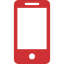 smartphone 64 rouge
